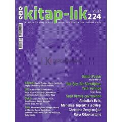 Kitap-lık 224.Sayı Kasım-Aralık 2022