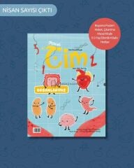 Cim Dergi Nisan 2026 (3-6 Yaş)