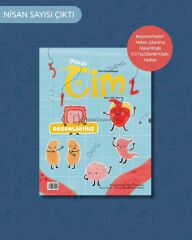Cim Dergi Nisan 2026 (3-6 Yaş)