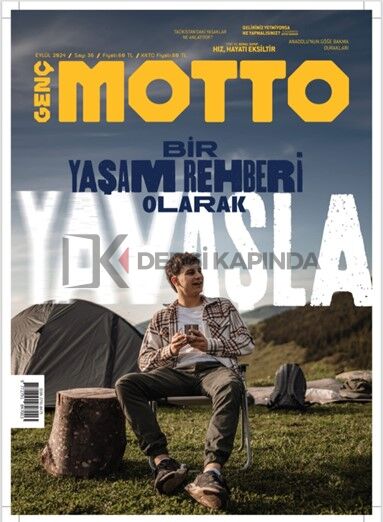 Genç Motto Dergi 36.Sayı Eylül 2024