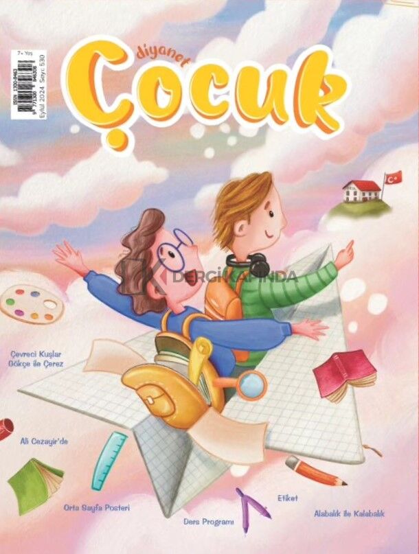 Diyanet Çocuk Dergi Eylül 2024 (7-12 yaş)