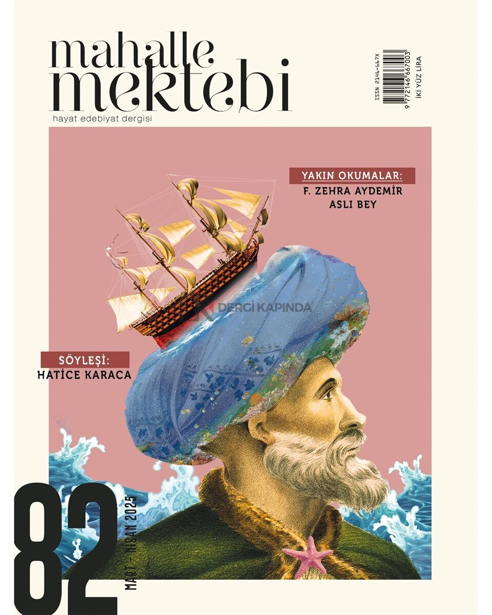 Mahalle Mektebi Dergi 82.Sayı Mart-Nisan 2025