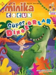 Minika Çocuk Dergi Nisan 2026 (3-6 yaş)