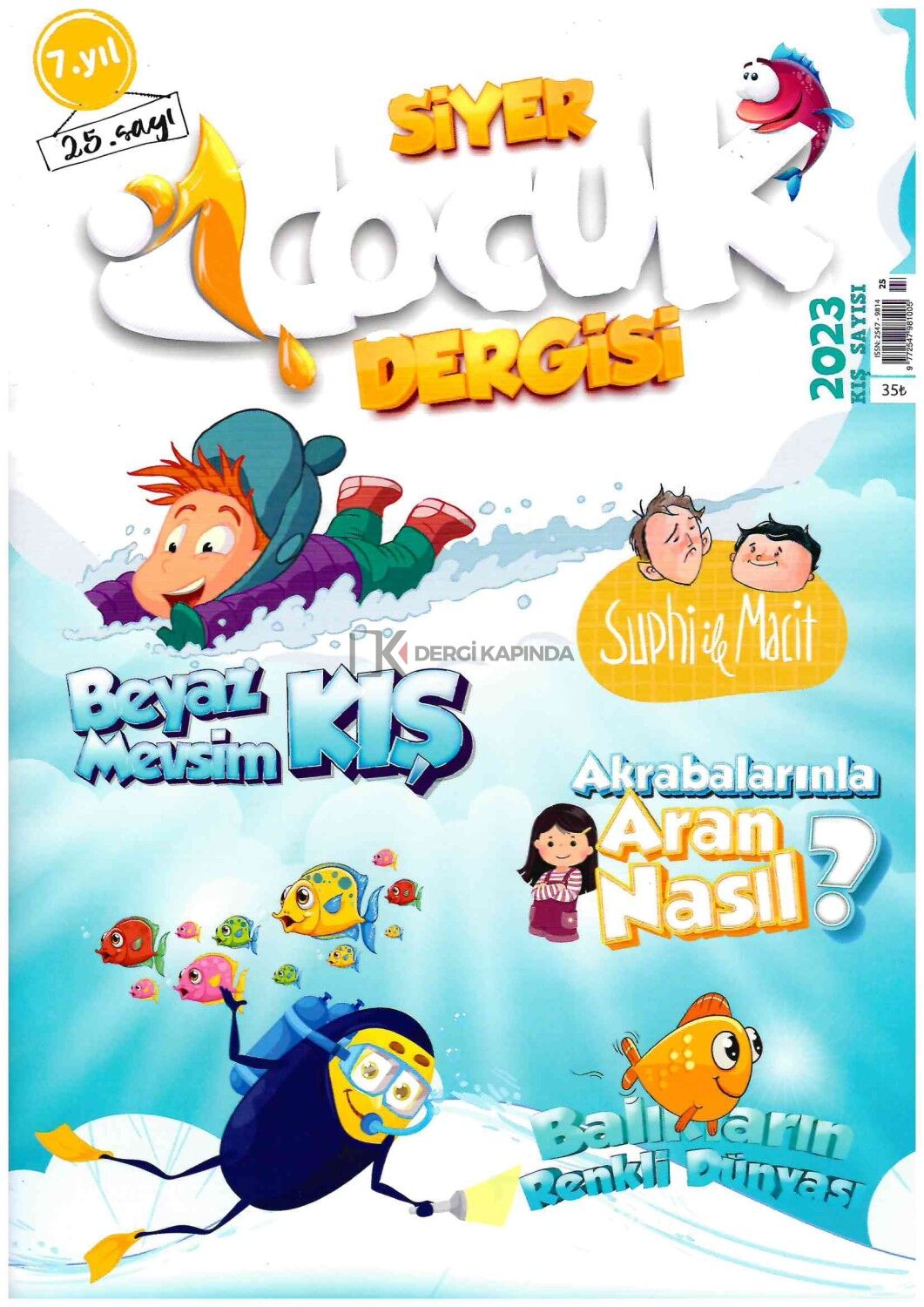 Siyer Çocuk 25.Sayı Ocak-Mart 2023