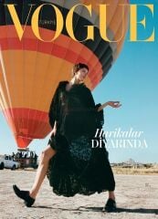 Vogue Türkiye Dergi Ekim 2025