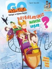 Minika Go Dergi Nisan 2026 (7-12 yaş)