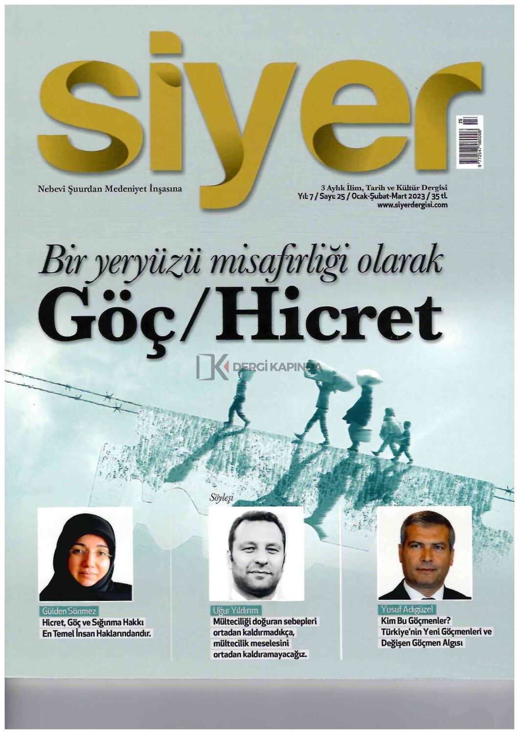 Siyer İlim Tarih 25.Sayı Ocak-Mart 2023