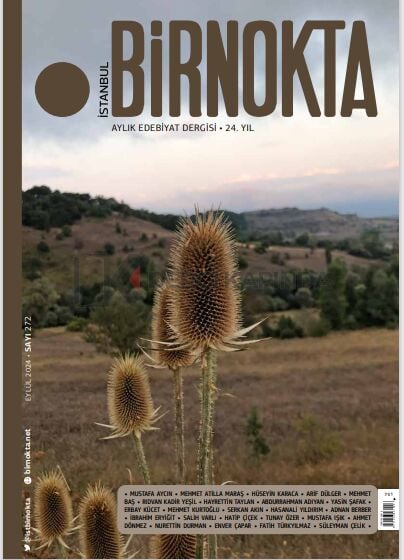 İstanbul Birnokta Dergi 272.Sayı Eylül 2024