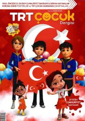TRT Çocuk Dergi Ekim 2025