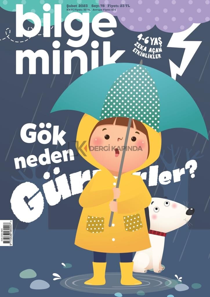 Bilge Minik Şubat 2023