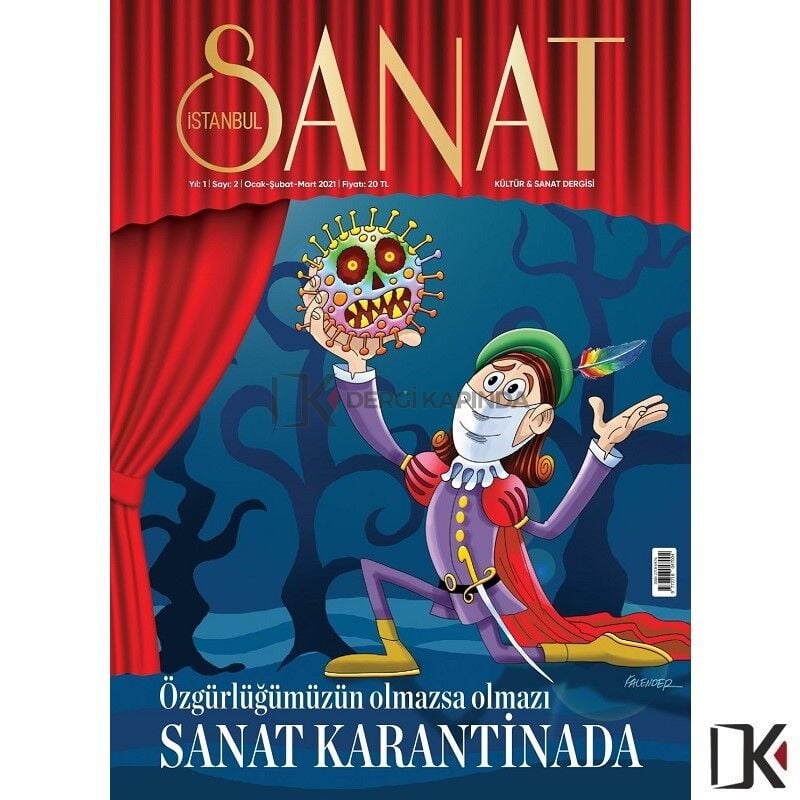 İstanbul Sanat 2.Sayı Ocak-Şubat-Mart 2021