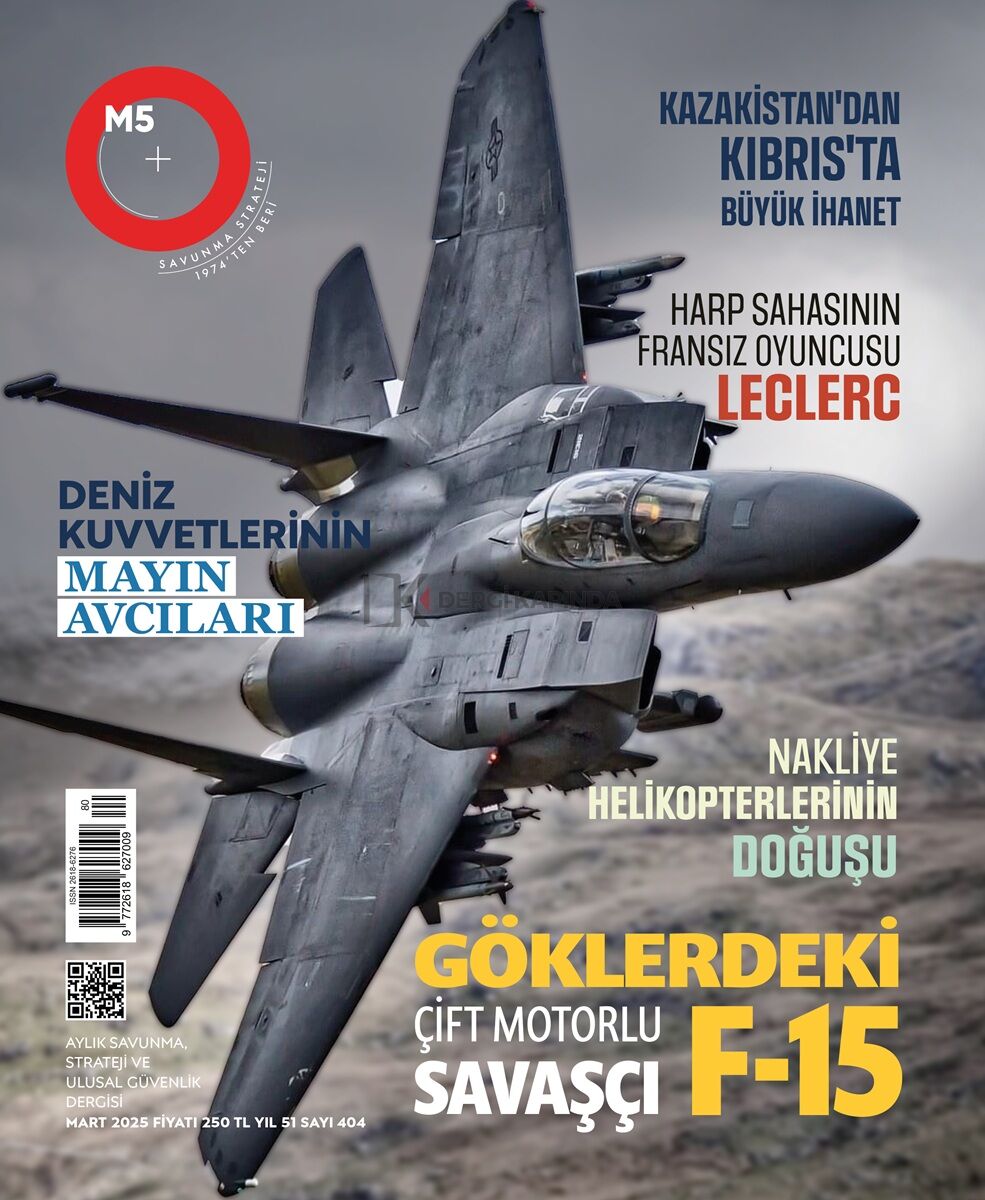 M5 Dergi 404.Sayı Mart 2025
