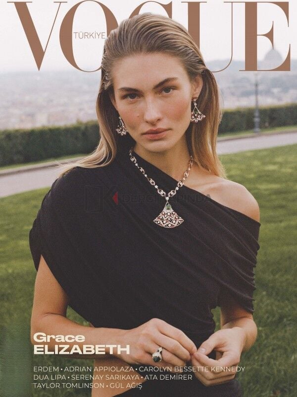 Vogue Türkiye Dergi Nisan 2026