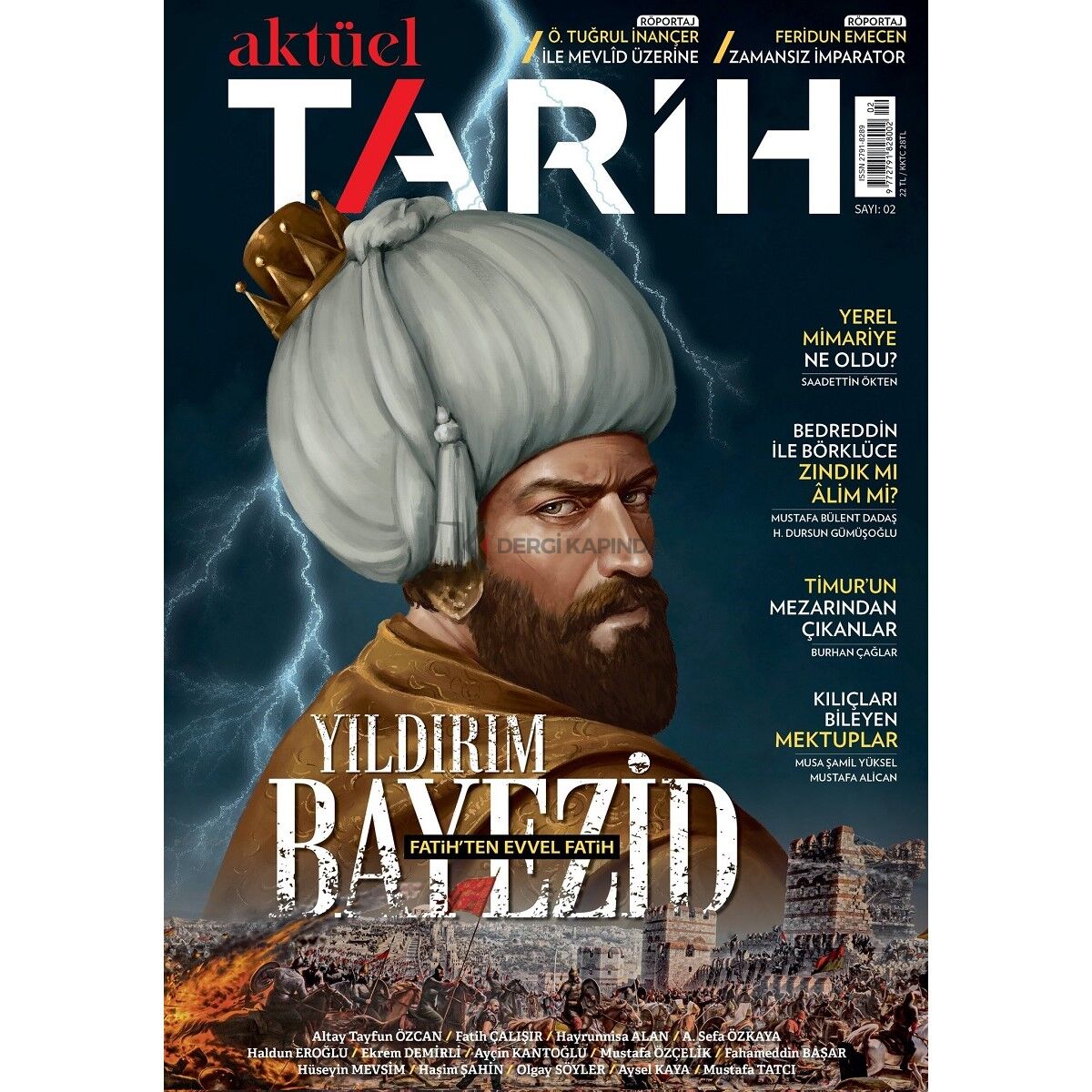 Aktüel Tarih 2.Sayı Nisan 2022