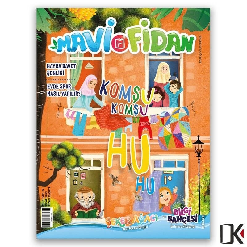 Mavi Fidan 32.Sayı Ocak 2021