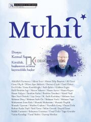 Muhit Dergi 76.Sayı Nisan 2026