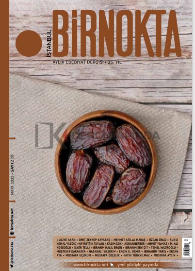 İstanbul Birnokta Dergi 278.Sayı Mart 2025