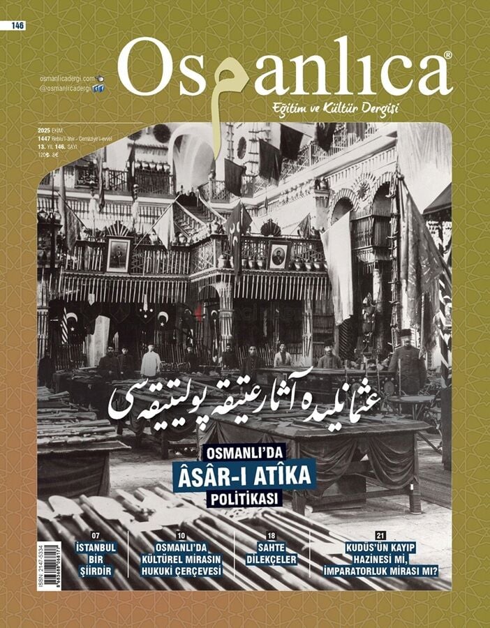 Osmanlıca Dergi 146.Sayı Ekim 2025