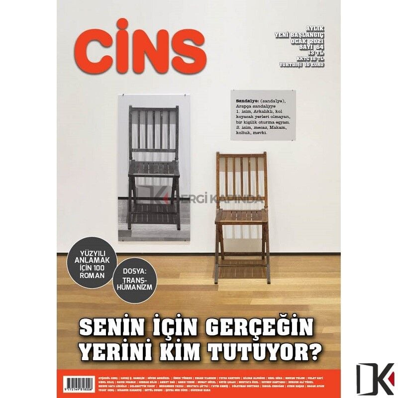 Cins 64.Sayı Ocak 2021
