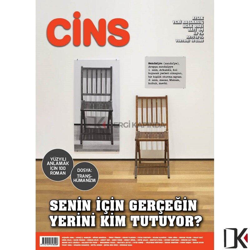 Cins 64.Sayı Ocak 2021