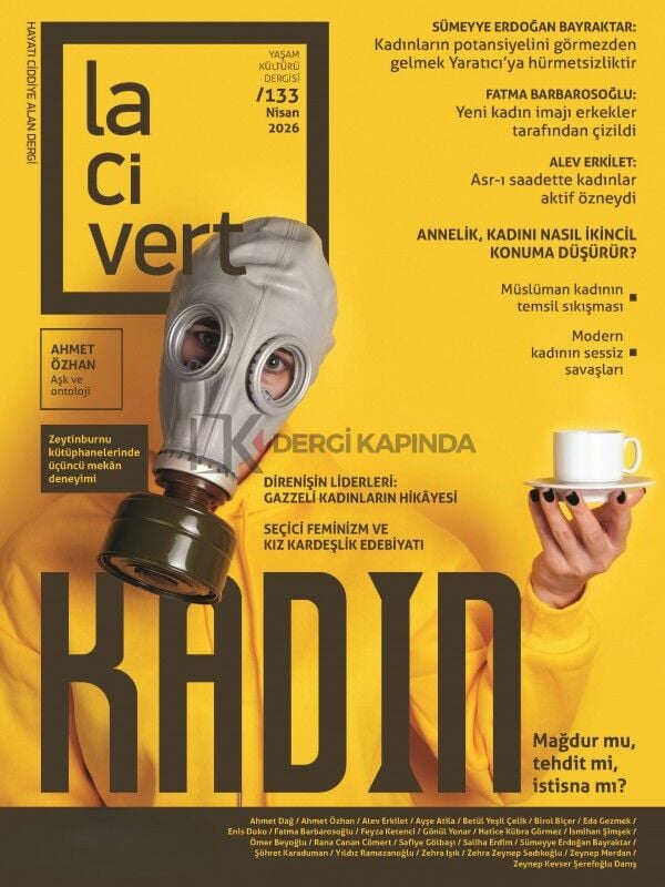 Lacivert Dergi 133.Sayı Nisan 2026