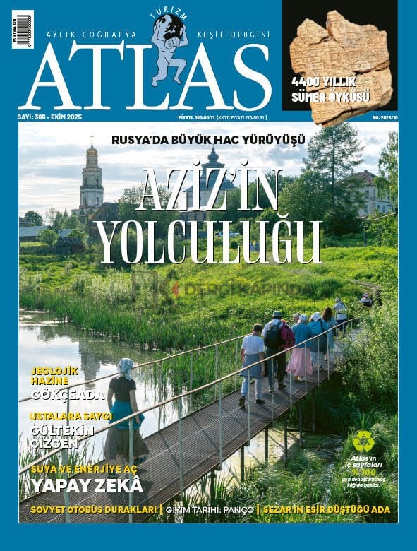Atlas Dergi Ekim 2025