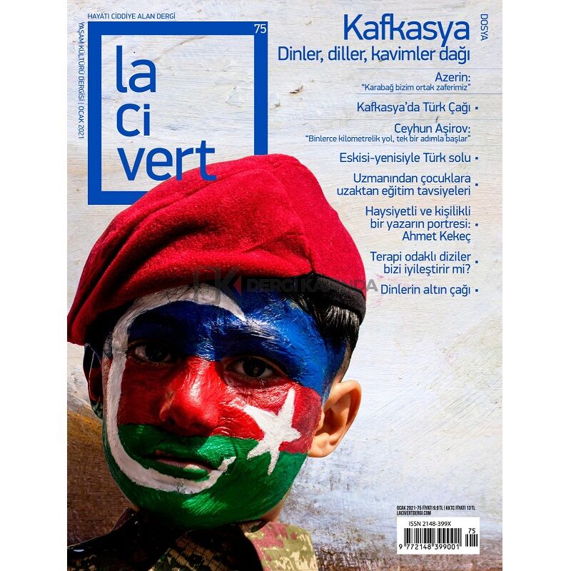 Lacivert 75.Sayı Ocak 2021