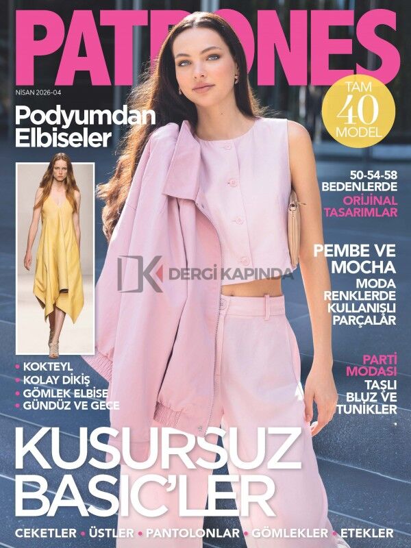Patrones Dergi Nisan 2026