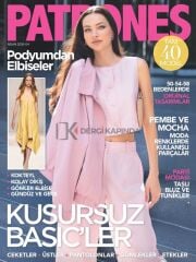 Patrones Dergi Nisan 2026