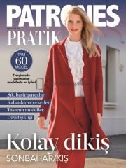 Patrones Dergi Özel - Kolay Dikiş 2026/03
