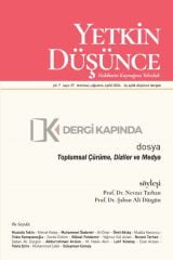 Yetkin Düşünce Dergi 27.Sayı Temmuz-Ağustos-Eylül 2024