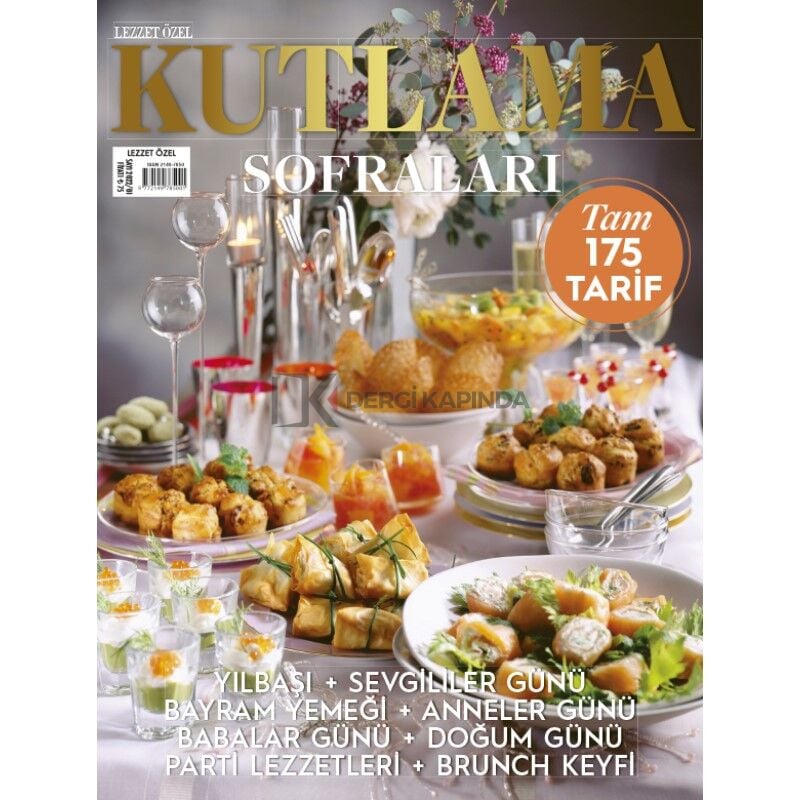 Kutlama Sofraları - Lezzet Özel