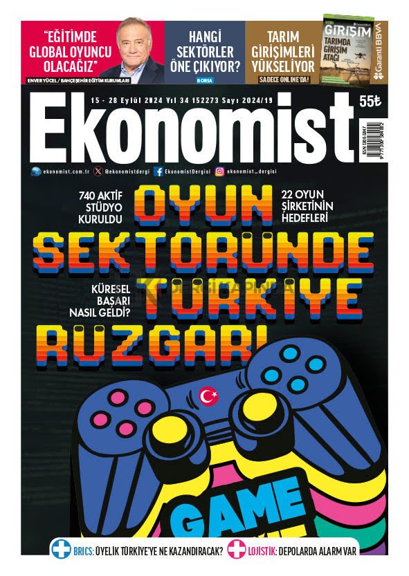 Ekonomist Dergi 15-28 Eylül 2024