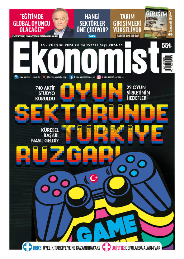 Ekonomist Dergi 15-28 Eylül 2024