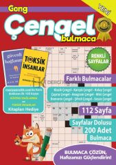 Gong Çengel Bulmaca 2026/04