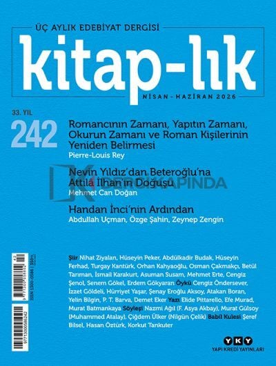 Kitap-lık Dergi 242.Sayı Nisan-Haziran 2026