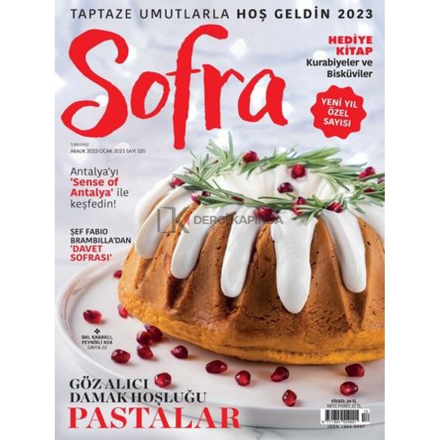 Sofra Aralık 2022 - Ocak 2023