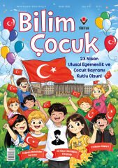 Bilim Çocuk Dergi Nisan 2026 (7-12 yaş)