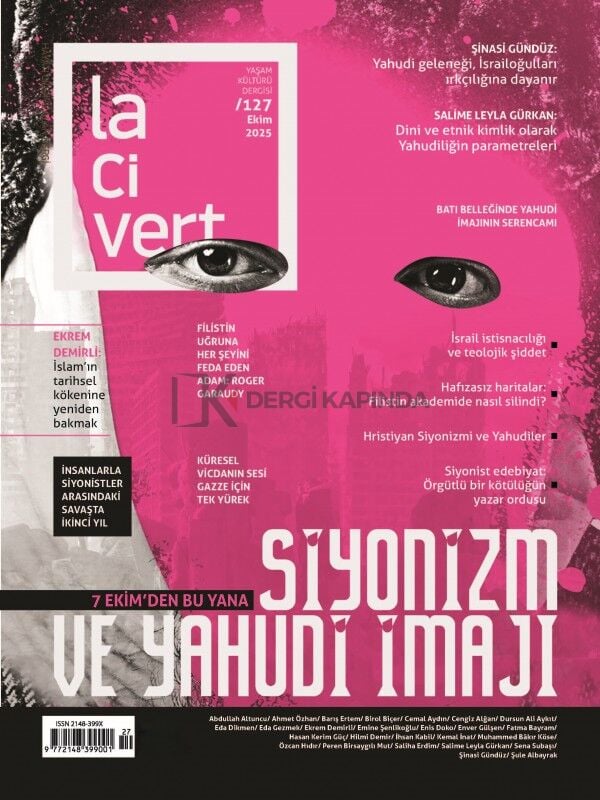 Lacivert Dergi 127.Sayı Ekim 2025