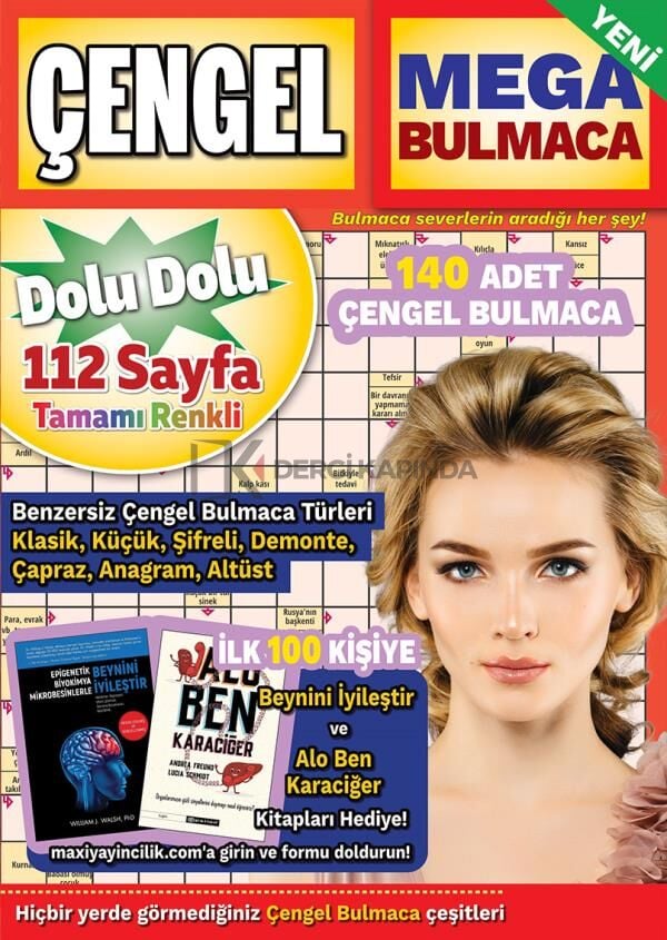 Mega Çengel Bulmaca 2026/01