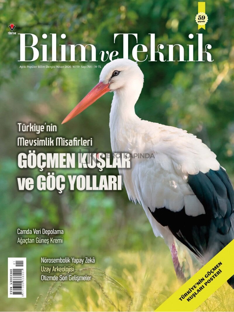 Bilim ve Teknik Dergi Nisan 2026