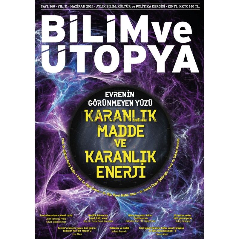 Bilim ve Ütopya Dergi Haziran 2024