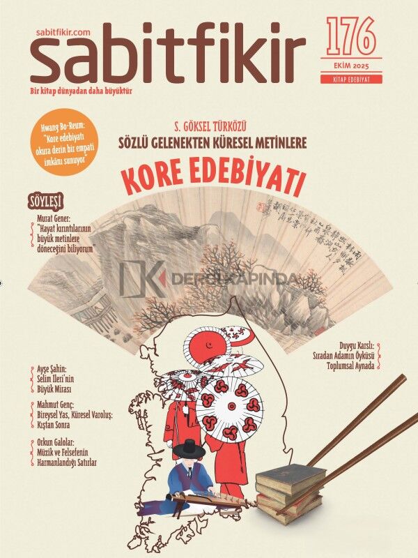 Sabitfikir Dergi 176.Sayı Ekim 2025