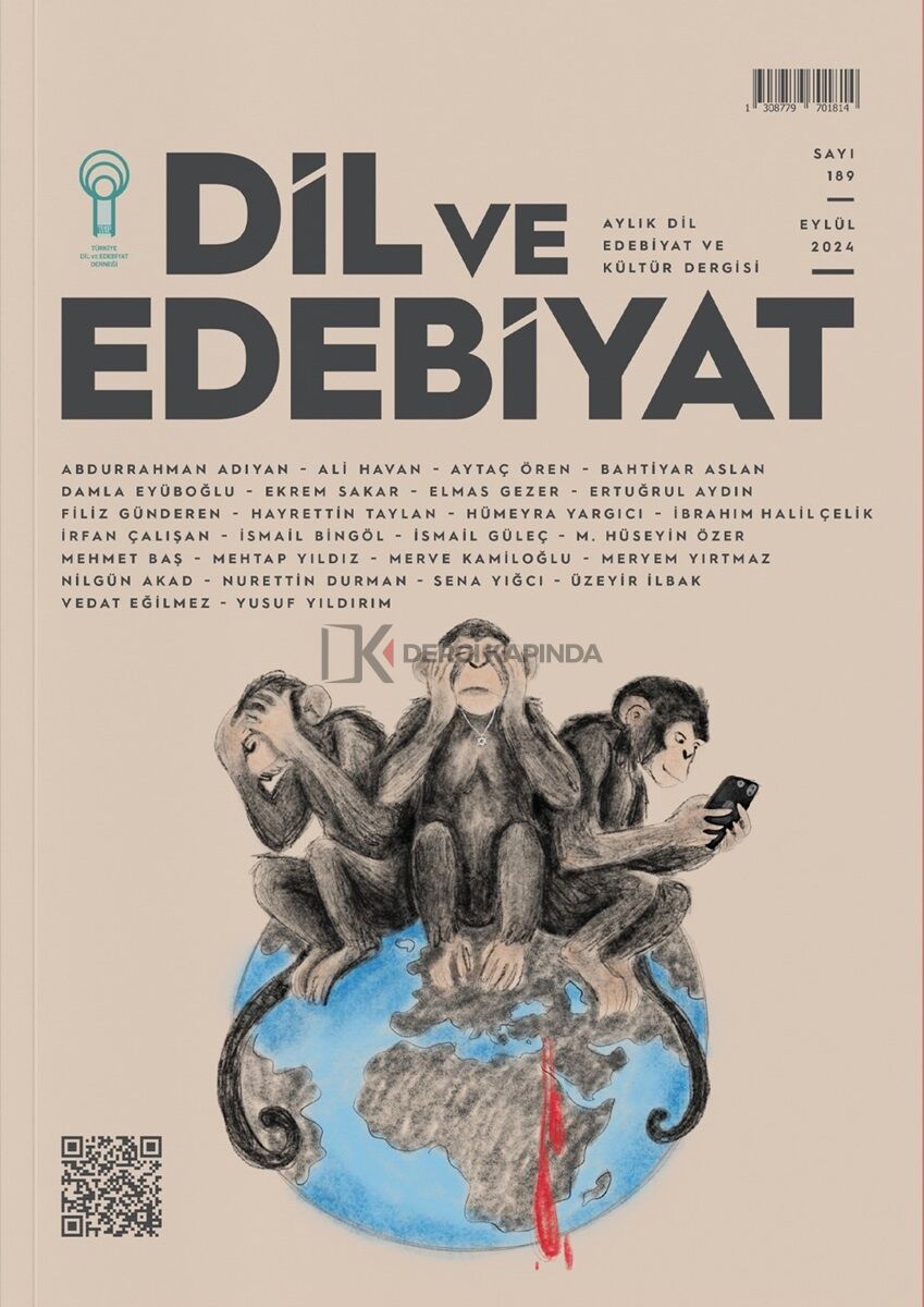 Dil ve Edebiyat Dergi 189.Sayı Eylül 2024