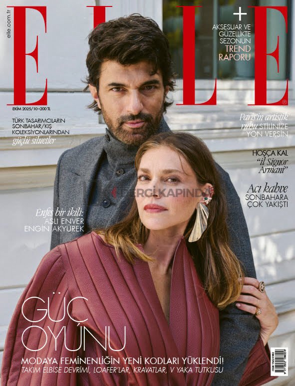 ELLE Dergi Ekim 2025