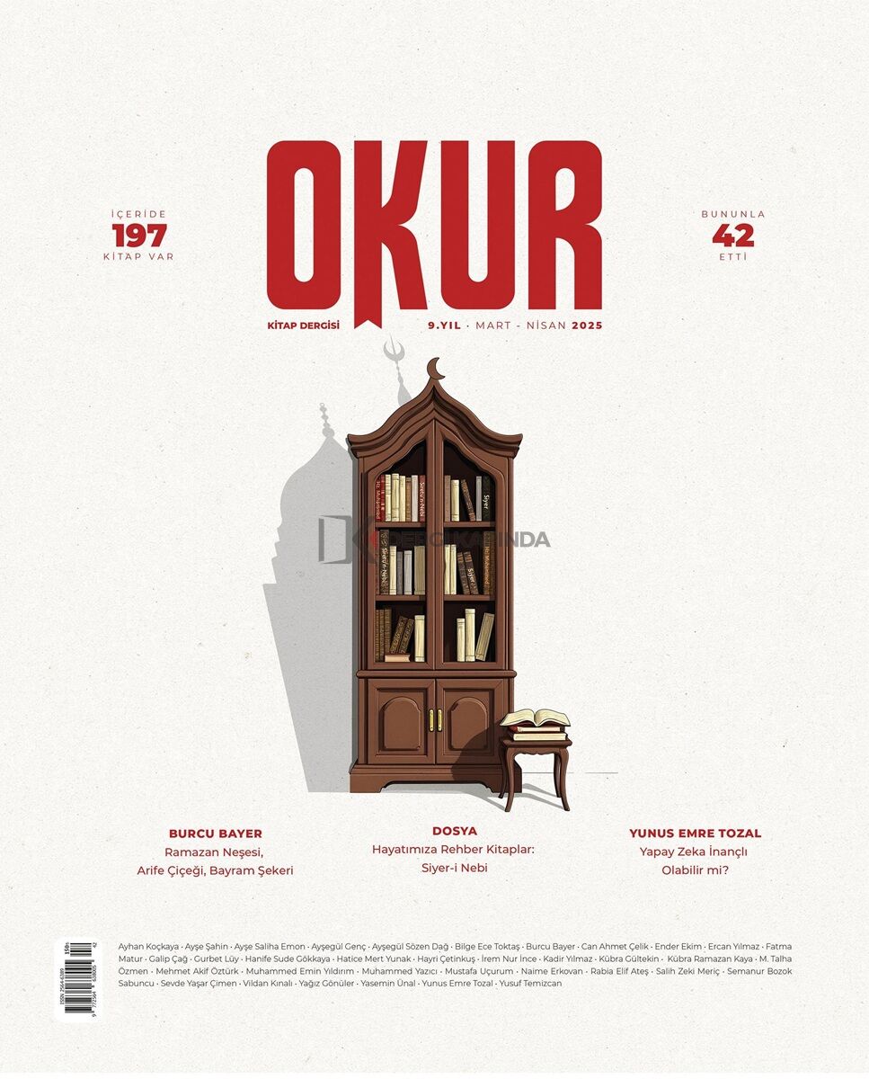 Okur Kitap Dergisi 42.Sayı Mart-Nisan 2025