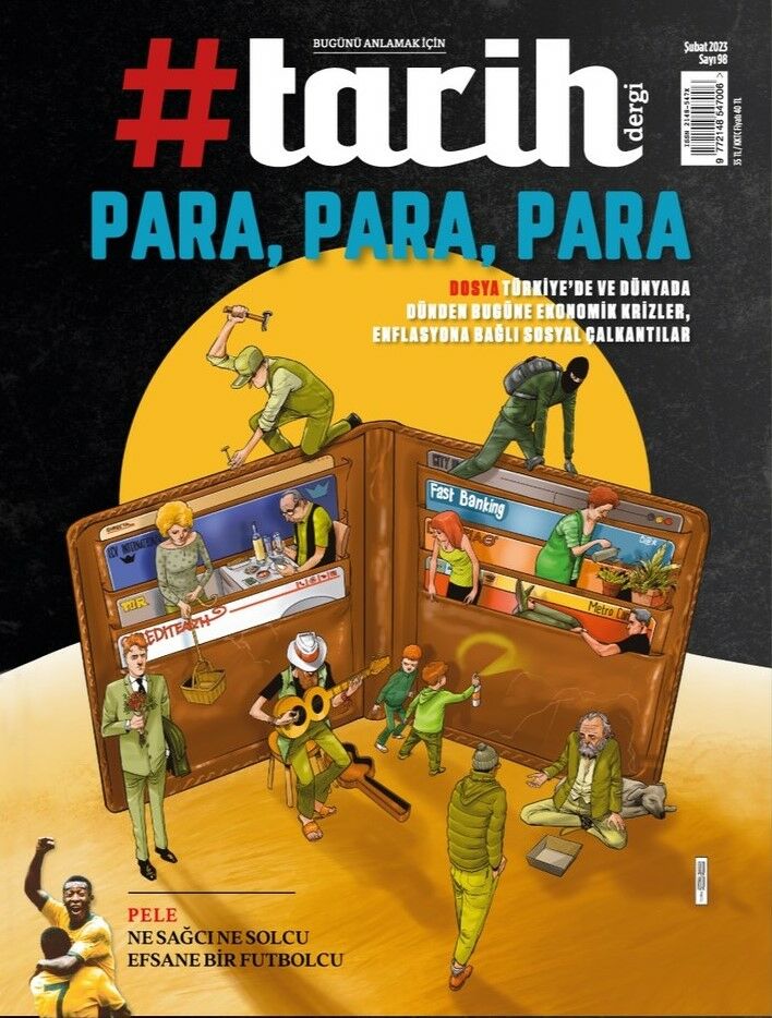 #tarih 98.Sayı Şubat 2023