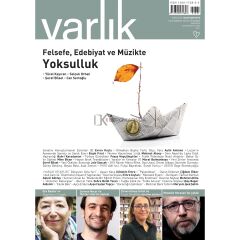 Varlık 1381.Sayı Ekim 2022