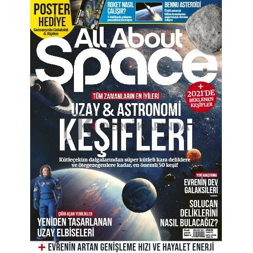 All About Space Ocak 2021
