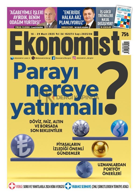 Ekonomist Dergi 16 Mart - 29 Mart 2025